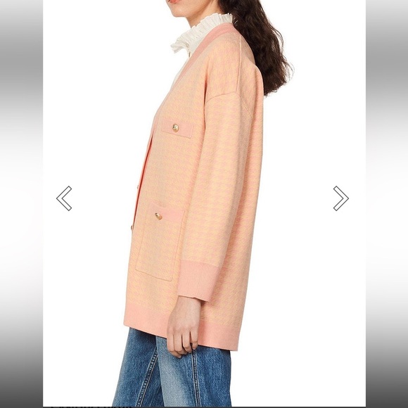NWT SANDRO PARIS
DANE CARDIGAN - Picture 4 of 11
